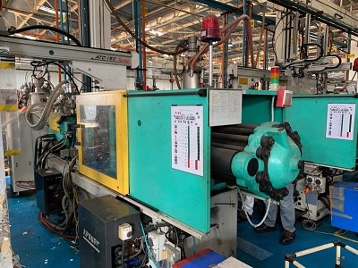 150 Ton Injection Moulding Machine -1